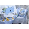 Детский комплект в кроватку Tag Tekstil 100% хлопок Whale Детский комплект в кроватку Tag Tekstil 100% хлопок Whale