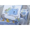 Детский комплект в кроватку Tag Tekstil 100% хлопок Whale Детский комплект в кроватку Tag Tekstil 100% хлопок Whale