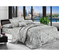 Комплект постельного белья Tag Tekstil поликоттон 1.5 сп. BR-2240
