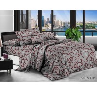 Комплект постельного белья Tag Tekstil поликоттон 2 сп. BR-5916