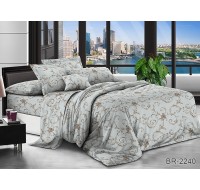 Комплект постельного белья Tag Tekstil поликоттон семейный BR-2240
