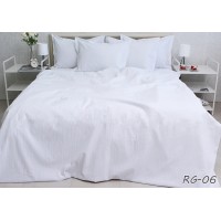 Комплект постельного белья Tag Tekstil премиум серия Ranforce Gofre 100% хлопок 1.5 сп. (RG-06)