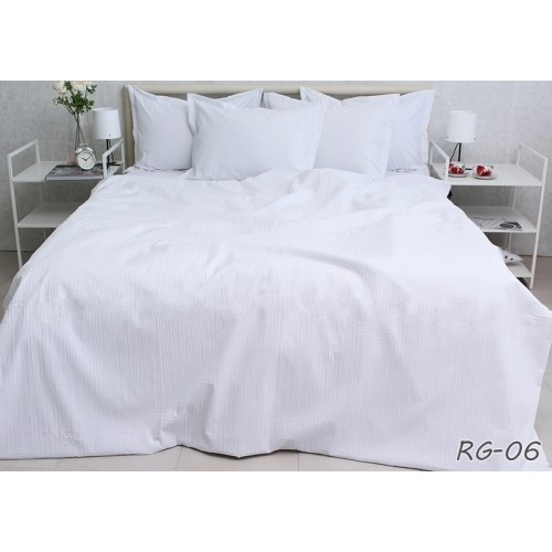 Комплект постельного белья Ranforce Gofre RG-06