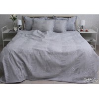 Комплект постельного белья Tag Tekstil премиум серия Ranforce Gofre 100% хлопок 1.5 сп. (RG-10)