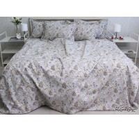 Комплект постельного белья Tag Tekstil премиум серия Ranforce Gofre 100% хлопок 2 сп. (RG-02)