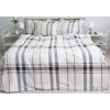 Комплект постельного белья Tag Tekstil премиум серия Ranforce Gofre 100% хлопок 2 сп. (RG-04)