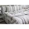 Комплект постельного белья Tag Tekstil премиум серия Ranforce Gofre 100% хлопок 2 сп. (RG-04)
