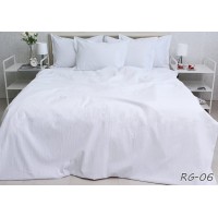 Комплект постельного белья Tag Tekstil премиум серия Ranforce Gofre 100% хлопок King Size (RG-06)