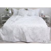 Комплект постельного белья Tag Tekstil премиум серия Ranforce Gofre 100% хлопок  King Size (RG-12)
