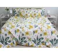 Комплект постельного белья Tag Tekstil премиум серия Ranforce Gofre 100% хлопок King Size (RG-15)