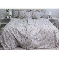 Комплект постельного белья Tag Tekstil премиум серия Ranforce Gofre 100% хлопок семейный (RG-02)