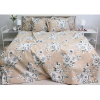 Комплект постельного белья Tag Tekstil премиум серия Ranforce Gofre 100% хлопок семейный (RG-03)