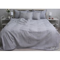 Комплект постельного белья Tag Tekstil премиум серия Ranforce Gofre 100% хлопок семейный (RG-10)