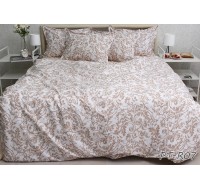 Комплект постельного белья Tag Tekstil премиум серия с компаньоном хлопок реактивное окрашивание 1.5 сп. (PT-R07)