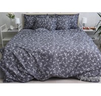 Комплект постельного белья Tag Tekstil премиум серия с компаньоном хлопок реактивное окрашивание 1.5 сп. (PT-R34)