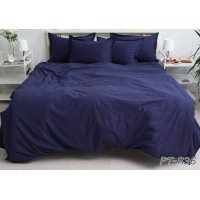 Комплект постельного белья Tag Tekstil премиум серия хлопок реактивное окрашивание евро (PT-R36)