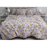 Комплект постельного белья Tag Tekstil премиум серия с компаньоном хлопок реактивное окрашивание семейный (PT-R21)