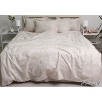 Комплект постельного белья Tag Tekstil премиум серия с компаньоном хлопок реактивное окрашивание семейный (PT-R28)