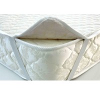 Наматрасник ТМ TAG синтепон/микрофибра на резинке 120х200 см