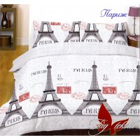 Комплект постельного белья Tag Tekstil семейный  Париж
