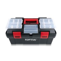 Ящик для инструментов TOPTUL TBAE0302 3 секции (445x240x205мм) 