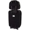 Набір валіз і кейс 4 в 1 Bonro Style чорно-сірий (10120404)