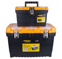 Набор ящиков для инструмента Sigma 2в1 металлические замки (320 х 155 х 187 мм, 486 х 267 х 320 мм)