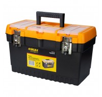 Ящик для инструмента Sigma с металлическими замками (413×212×244мм )