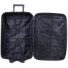 Набір валіз і кейс 4 в 1 Bonro Style чорно-вишневий (10120411)