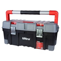 Ящик для инструмента Ultra с съемным органайзером Profi (560 х 280 х 250 мм)