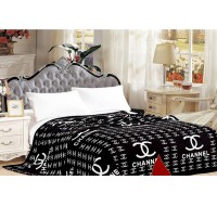 Плед Tag Tekstil велсофт (микрофибра) мягкий легкий в сумке 160х220 см  VLSF32
