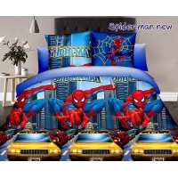 Комплект детского постельного белья Spider-man new