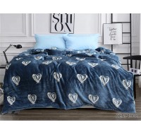 Плед Tag Tekstil велсофт (микрофибра) 200х220 см ALM1902