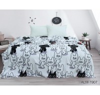 Плед Tag Tekstil велсофт (микрофибра) 200х220 см  ALM1907
