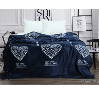 Плед Tag Tekstil велсофт (микрофибра) 200х220 см  ALM1911