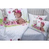 Детский комплект в кроватку Tag Tekstil 100% хлопок Best frends white
