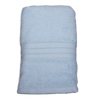 Полотенце Tag Tekstil махровое 50х90 см голубой Polosa