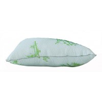 Подушка Tag Tekstil микрофибра + лебяжий пух 70х70 см Bamboo white