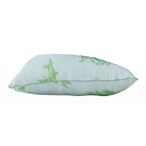 Подушка Tag Tekstil микрофибра + лебяжий пух 70х70 см Bamboo white