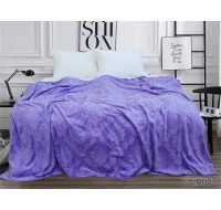 Плед Tag Tekstil  велсофт (тиснение) размер 160х220 см  JH007