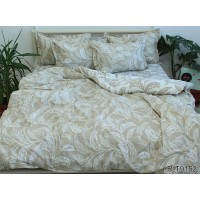 Комплект постельного белья Tag Tekstil с компаньоном хлопок ренфорс 1.5 сп. R-T9152