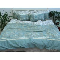 Комплект постельного белья Tag Tekstil с компаньоном хлопок ранфорс люкс 1.5 сп. R-T9214