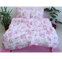 Комплект постельного белья Tag Tekstil с компаньоном хлопок ранфорс люкс 2 сп. R-T9244