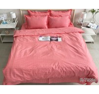 Комплект постельного белья Tag Tekstil ранфорс люкс 100% хлопок семейный (R-T9284)