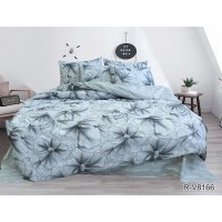 Комплект постельного белья с компаньоном  Tag Tekstil ранфорс 100% хлопок 2 спальный R-V8166