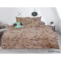 Комплект постельного белья Tag Tekstil 1,5-спальный  R4047beige