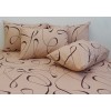 Комплект постельного белья Tag Tekstil 1,5-спальный  R4047beige