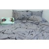 Комплект постельного белья  Tag Tekstil 1,5-спальный R4047grey