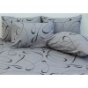 Комплект постельного белья  Tag Tekstil 1,5-спальный R4047grey