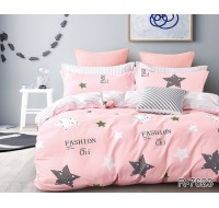 Комплект  постельного белья Tag Tekstil  2- сп.  с компаньоном R7623